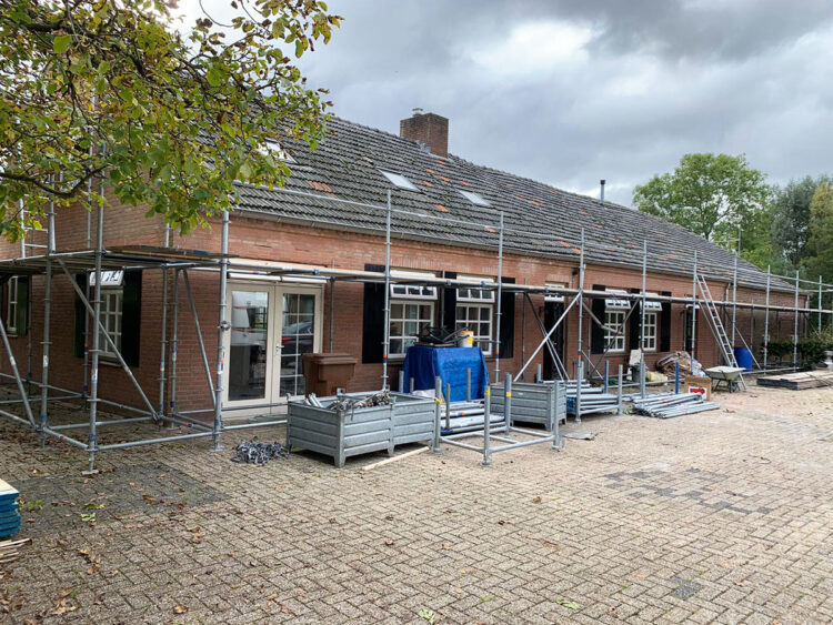 Renovatie boerderij