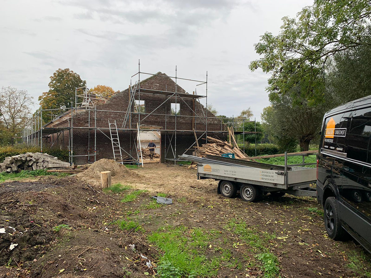 Renovatie boerderij